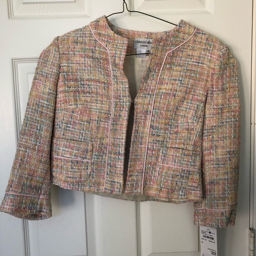 Tweed Jacket NWT